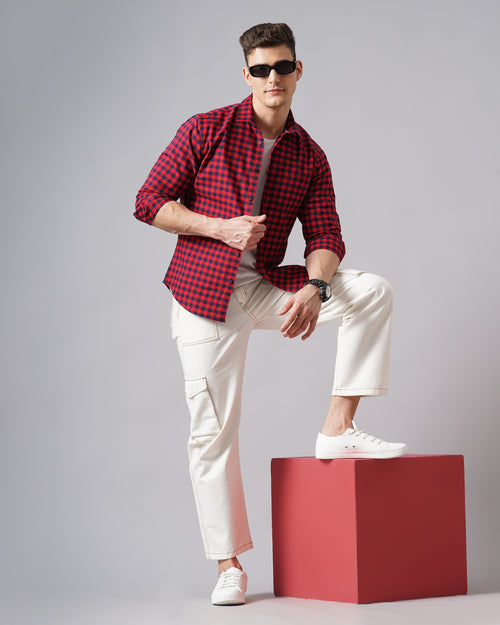 Men's Checks Shirt
