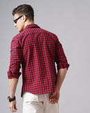 Men's Checks Shirt