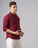 Men's Checks Shirt