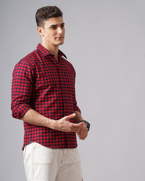 Men's Checks Shirt