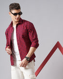 Men's Checks Shirt