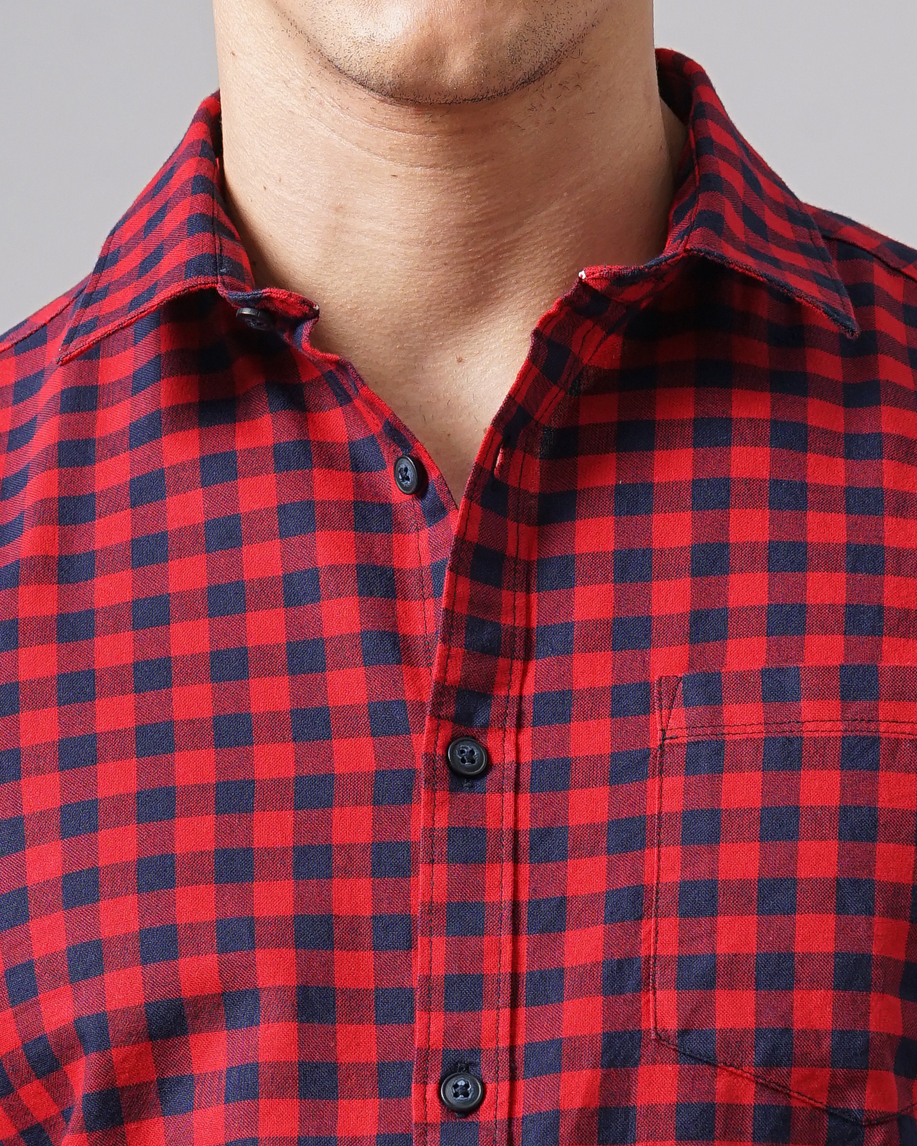 Men's Checks Shirt