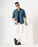 Men's Checks Shirt