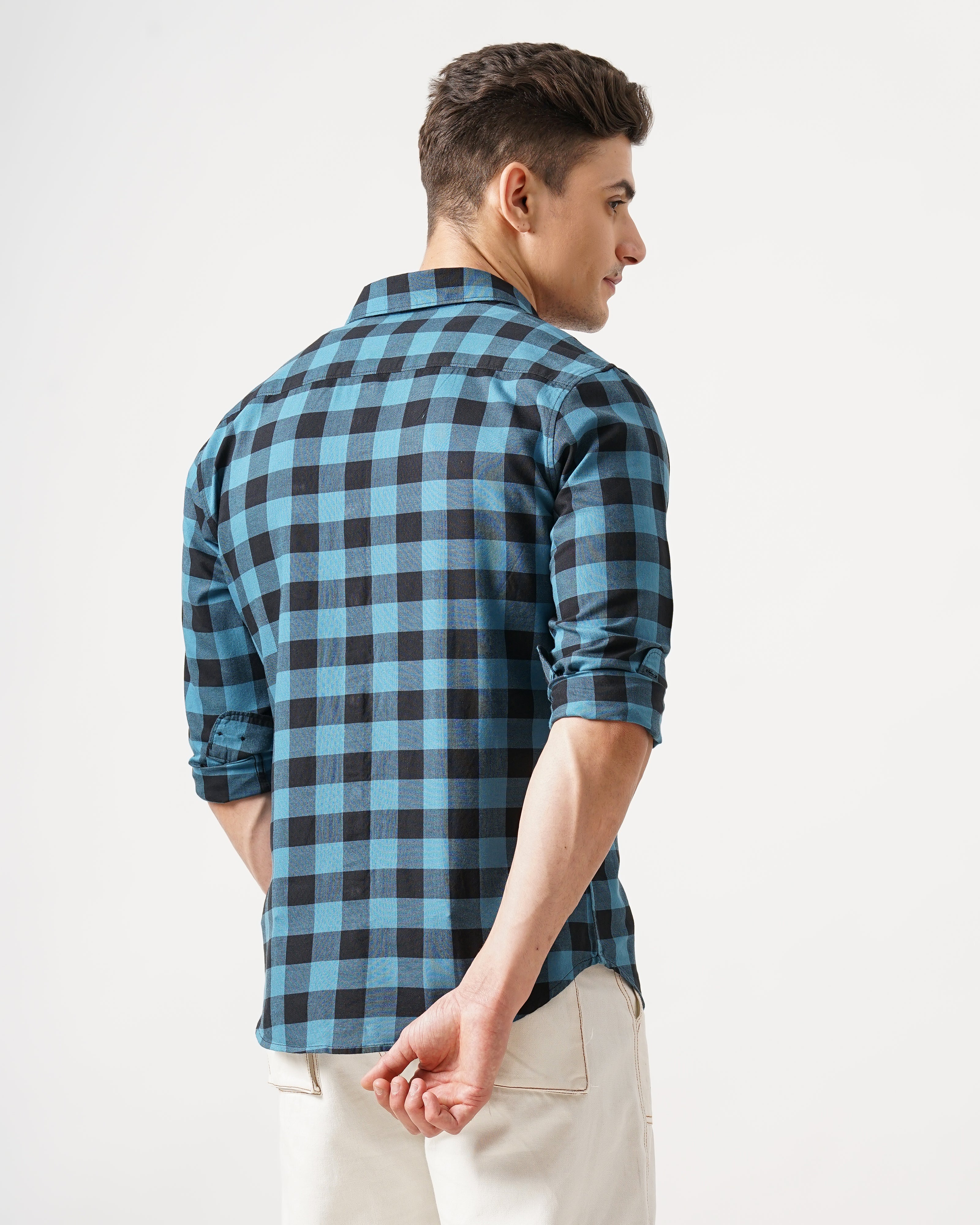 Men's Checks Shirt