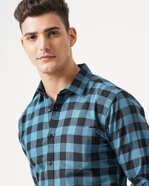 Men's Checks Shirt
