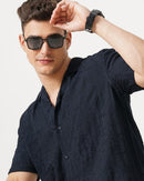 MEN'S SELF DESIGN SHIRT