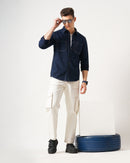 Men's Denim Shirt