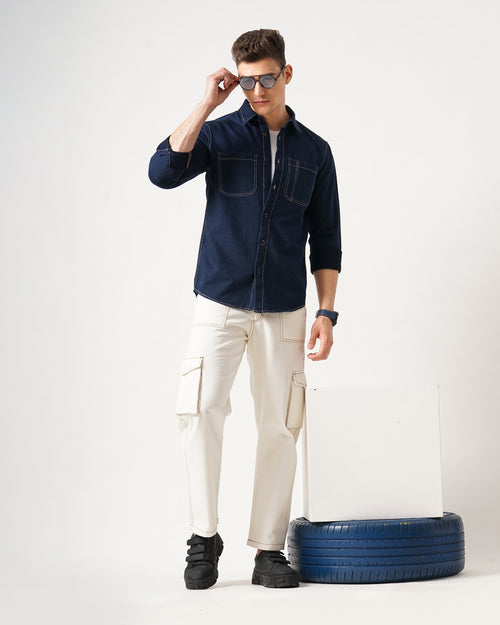 Men's Denim Shirt
