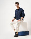 Men's Denim Shirt