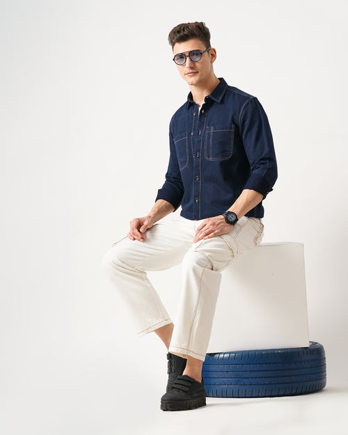 Men's Denim Shirt