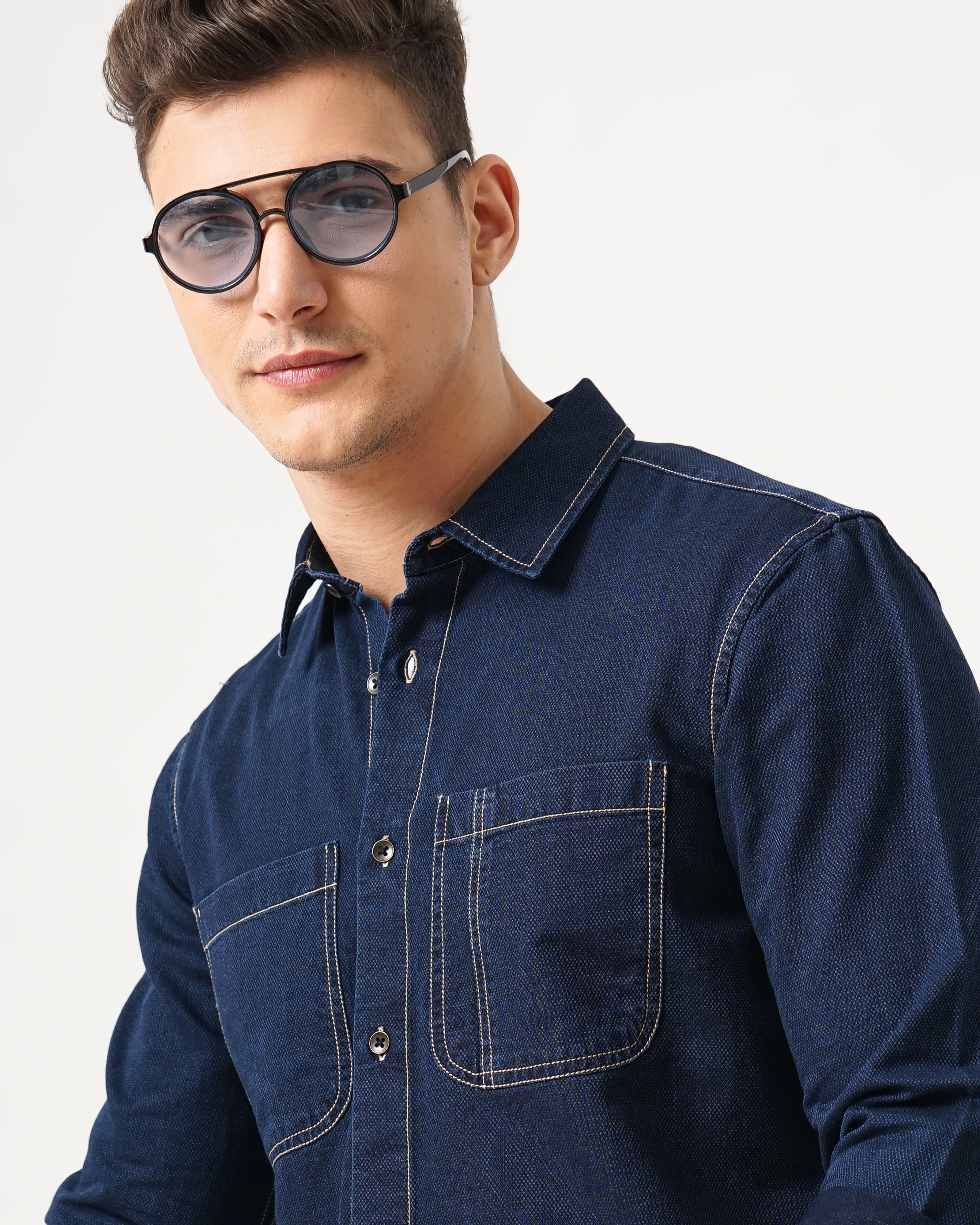Men's Denim Shirt
