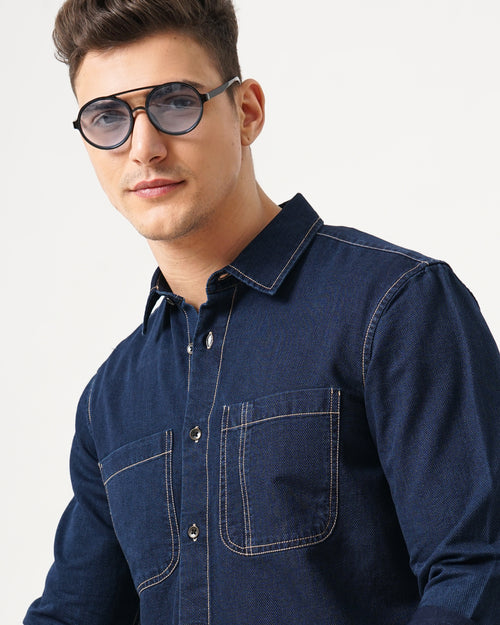 Men's Denim Shirt