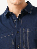 Men's Denim Shirt