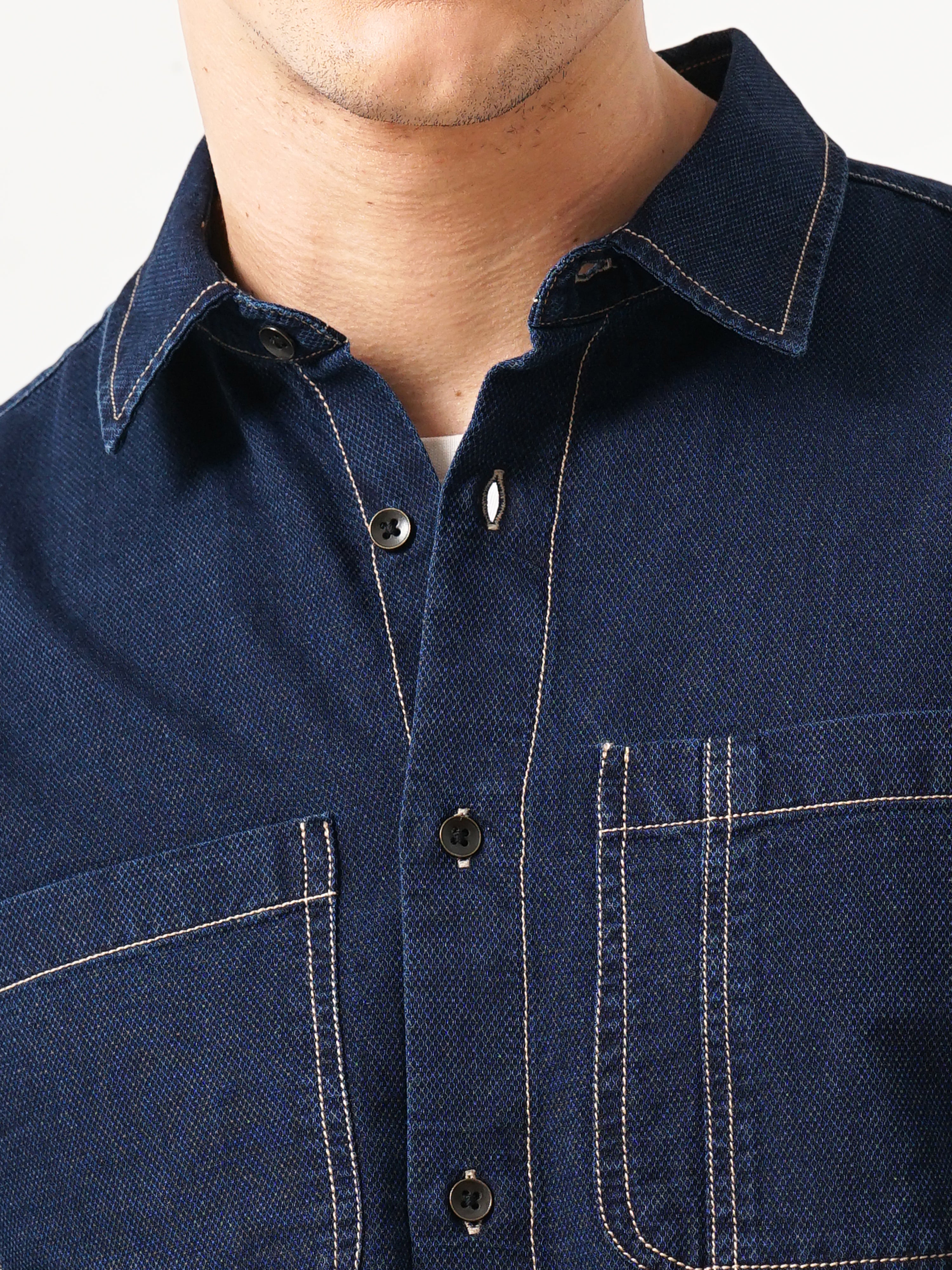 Men's Denim Shirt