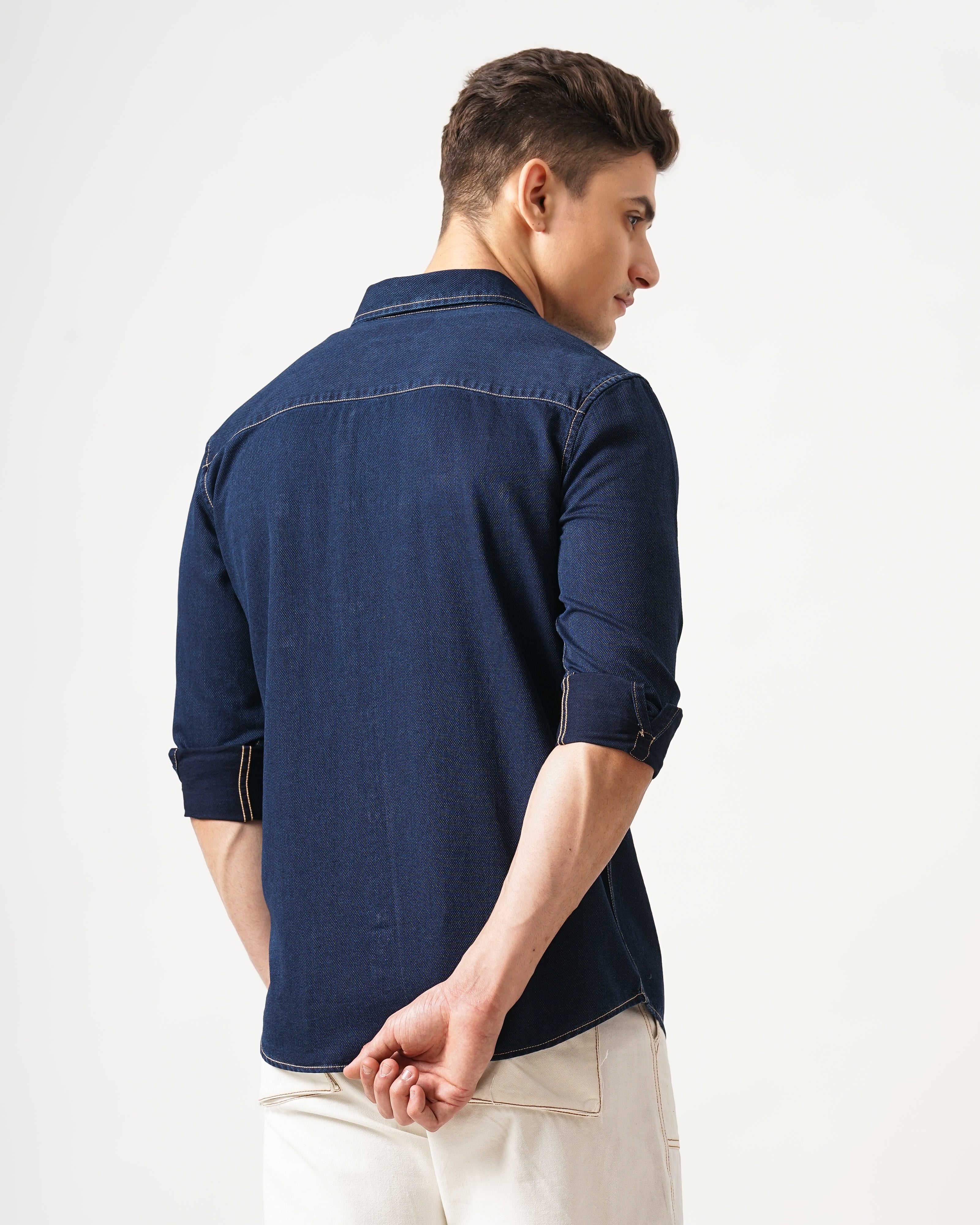 Men's Denim Shirt
