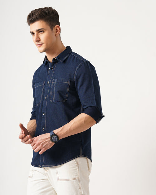 Men's Denim Shirt