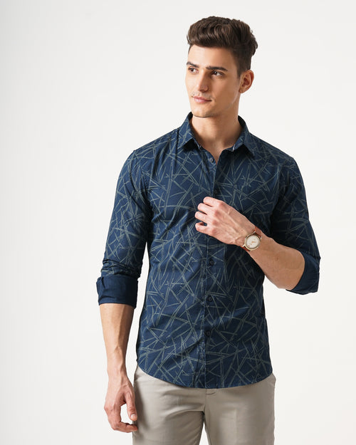 Men's Printed Shirt