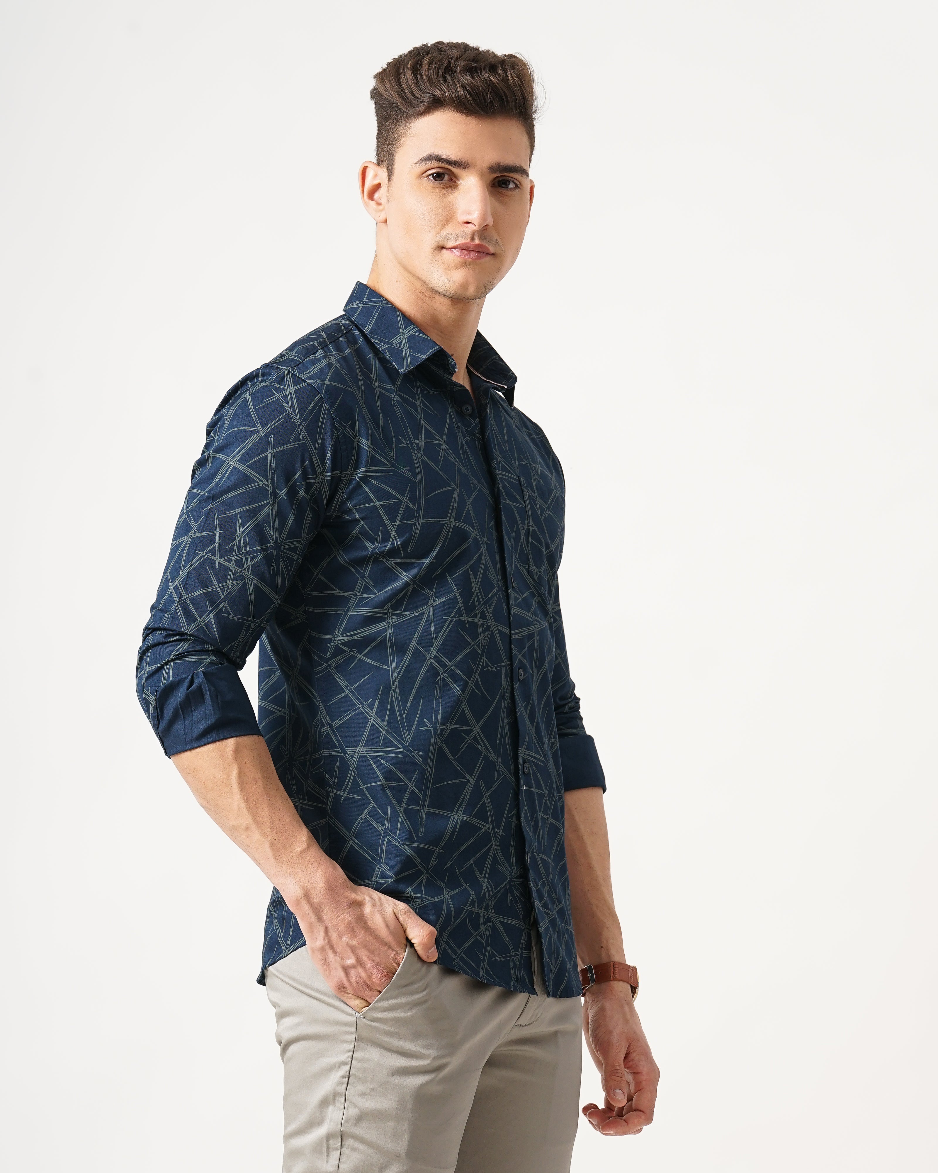 Men's Printed Shirt