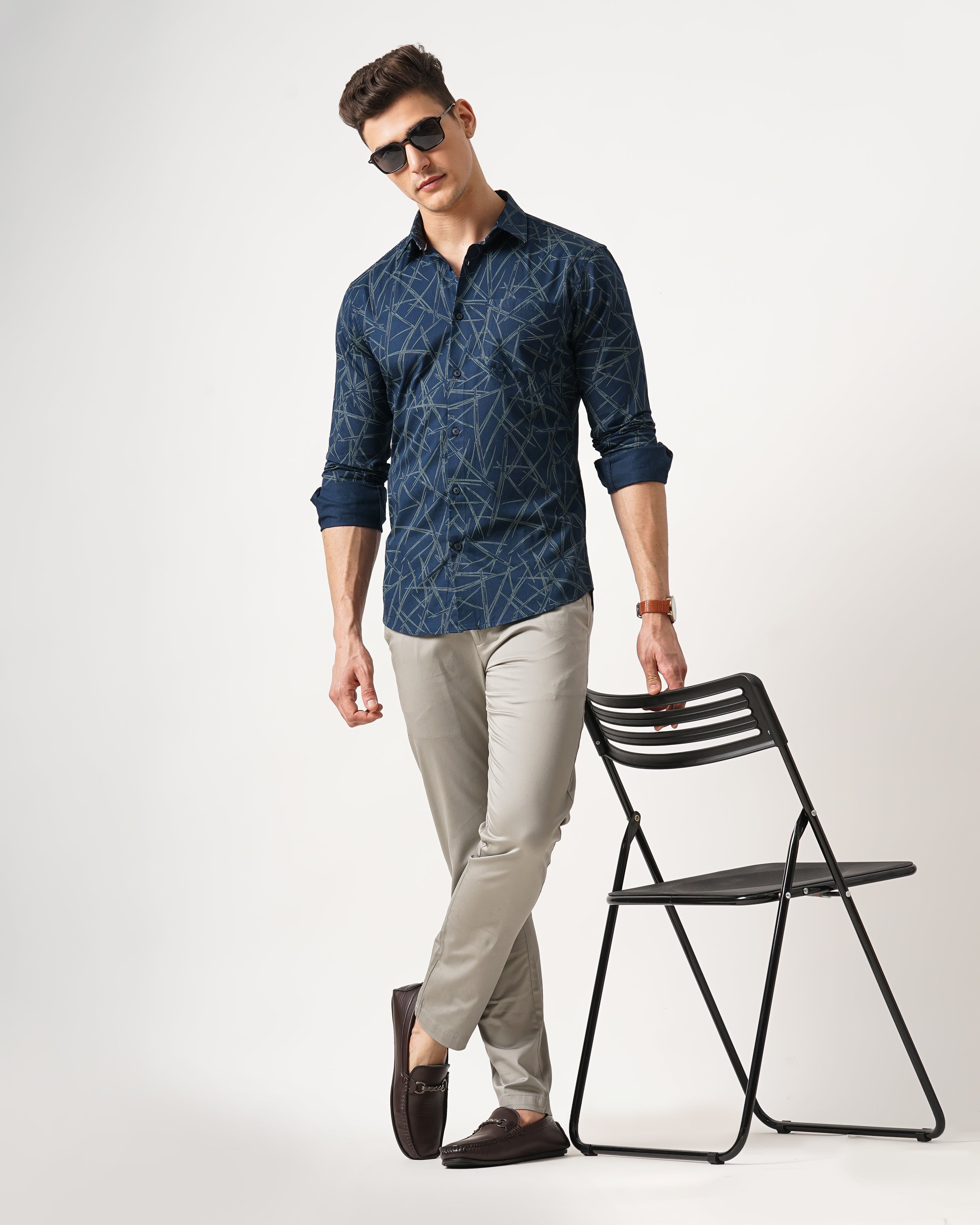 Men's Printed Shirt