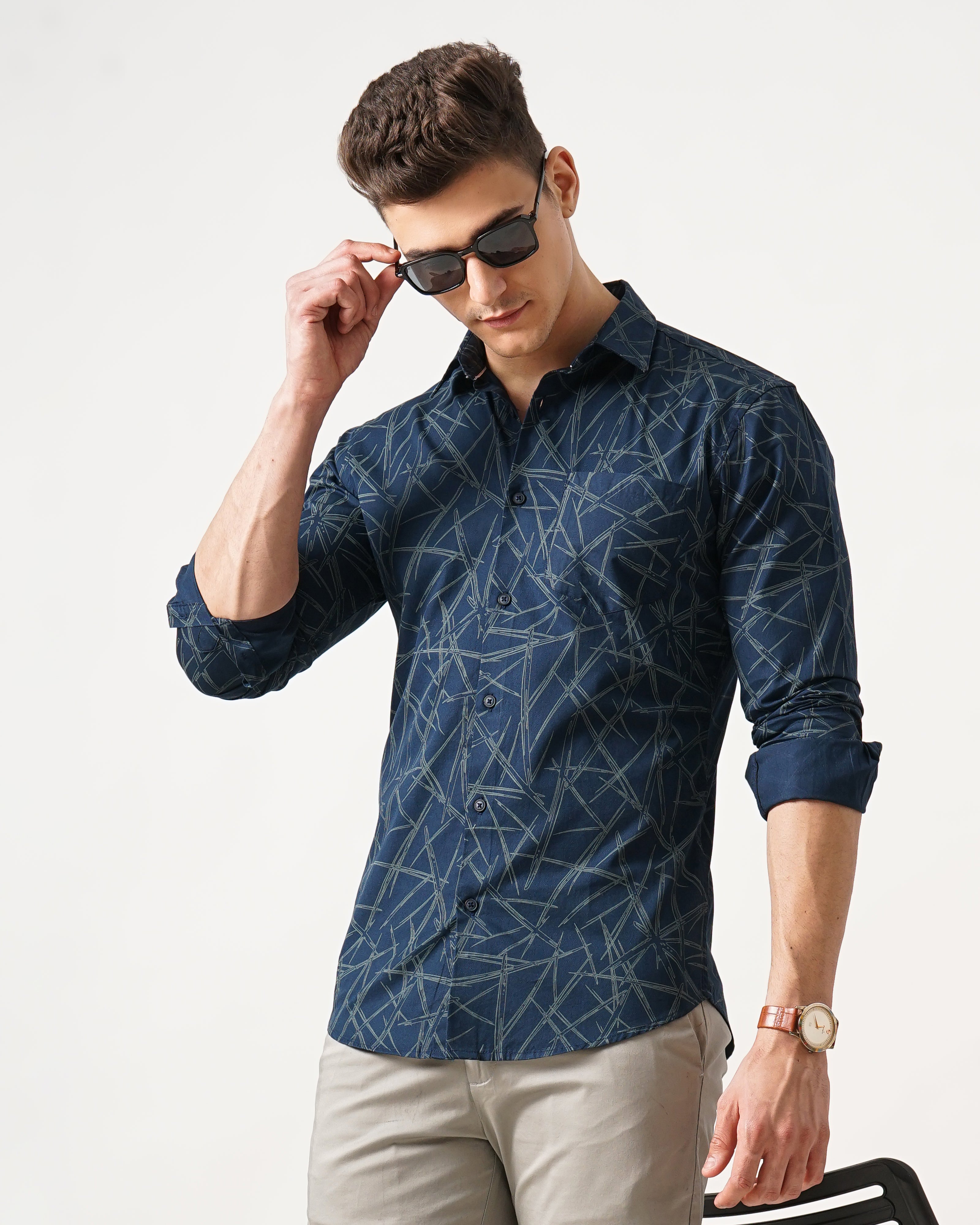Men's Printed Shirt