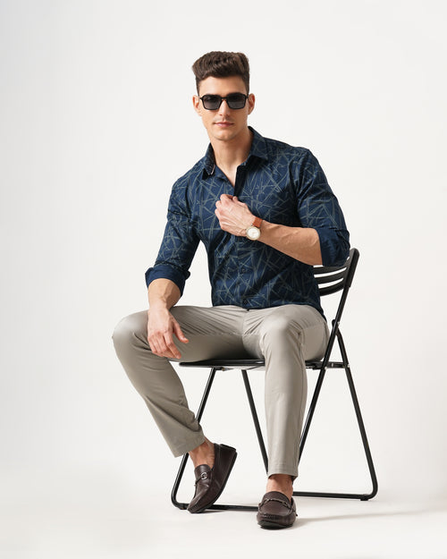 Men's Printed Shirt