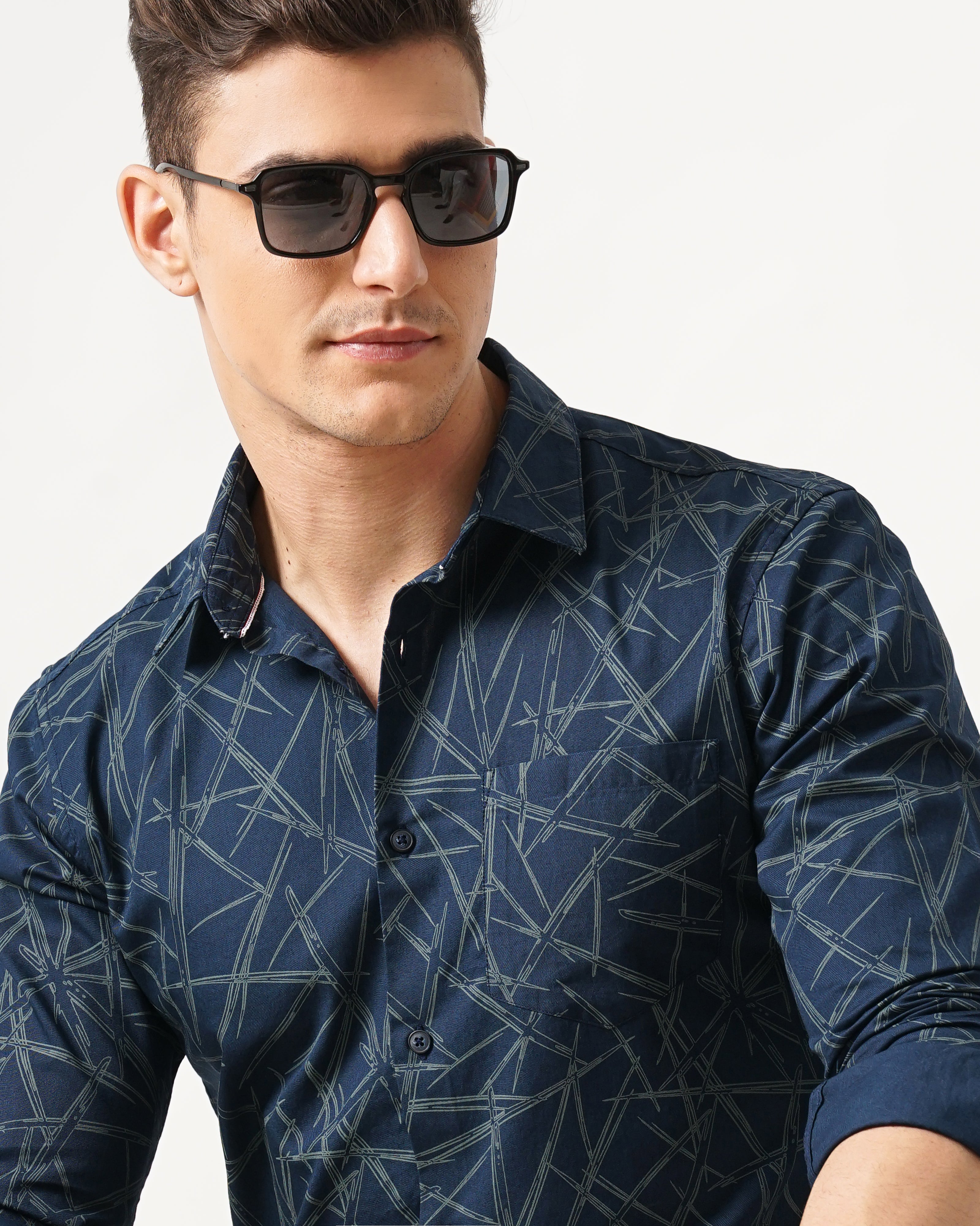 Men's Printed Shirt