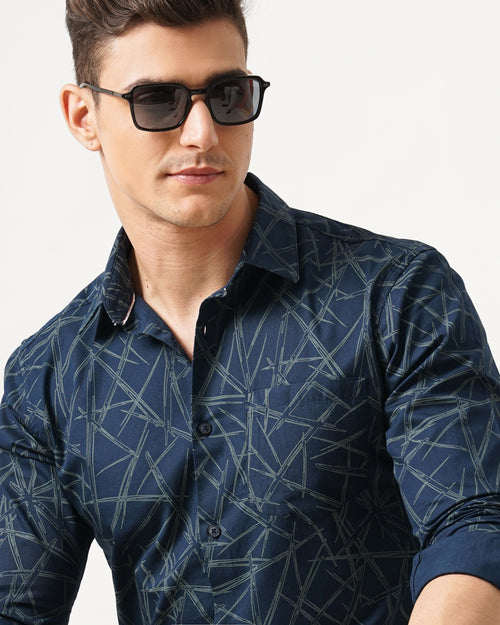 Men's Printed Shirt