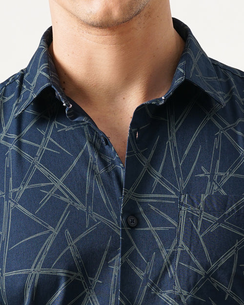 Men's Printed Shirt