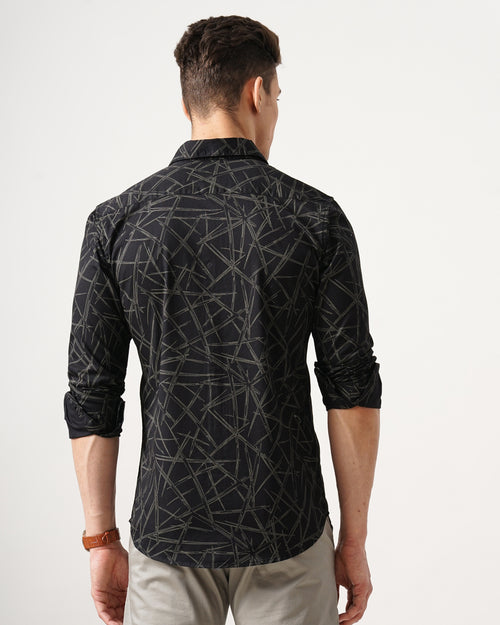 Men's Printed Shirt