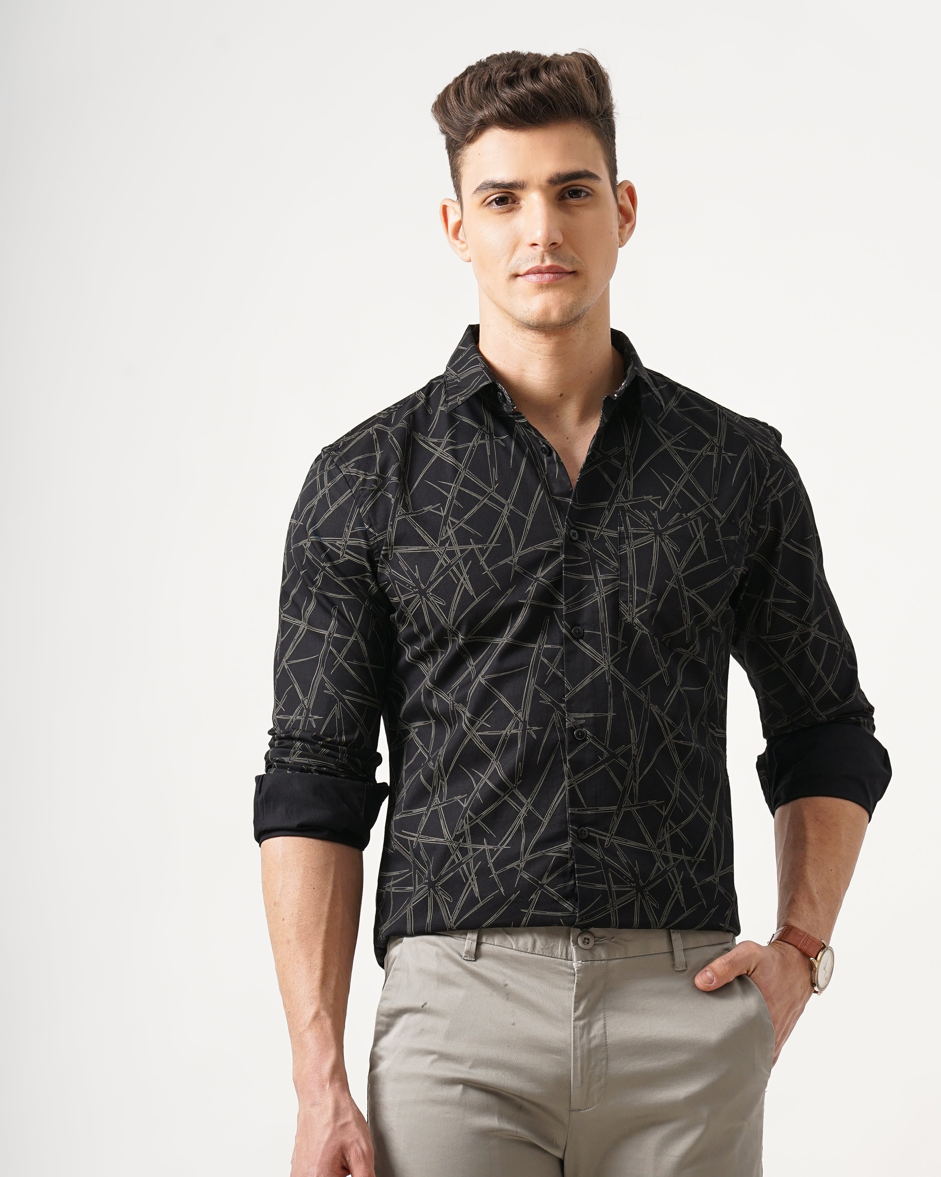 Men's Printed Shirt
