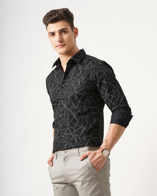Men's Printed Shirt