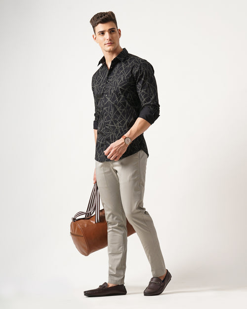 Men's Printed Shirt
