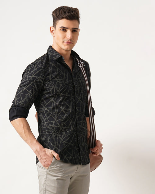 Men's Printed Shirt