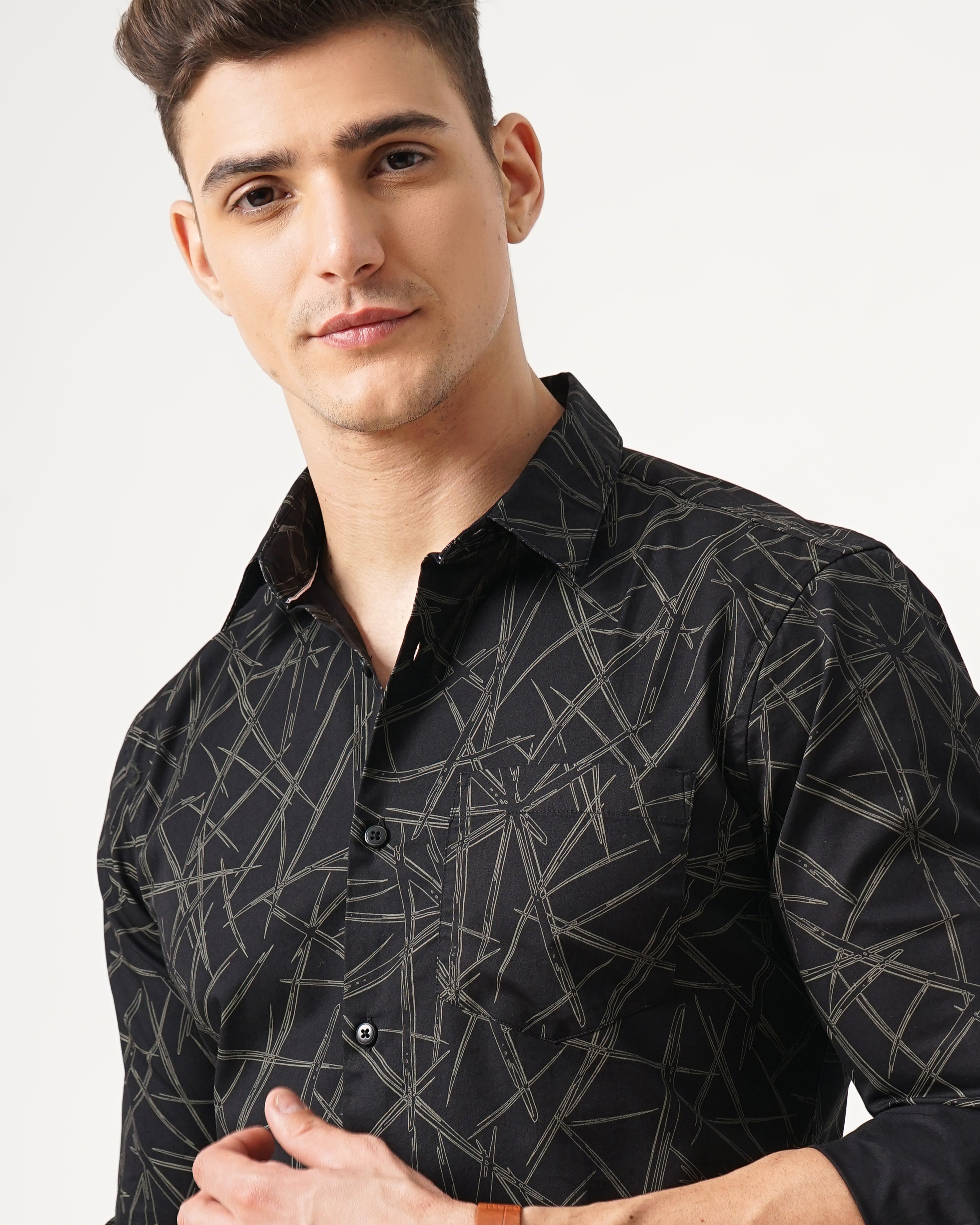Men's Printed Shirt