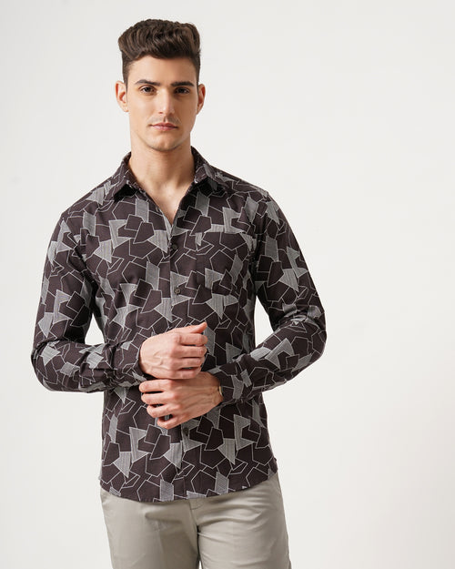 Men's Printed Shirt