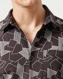 Men's Printed Shirt