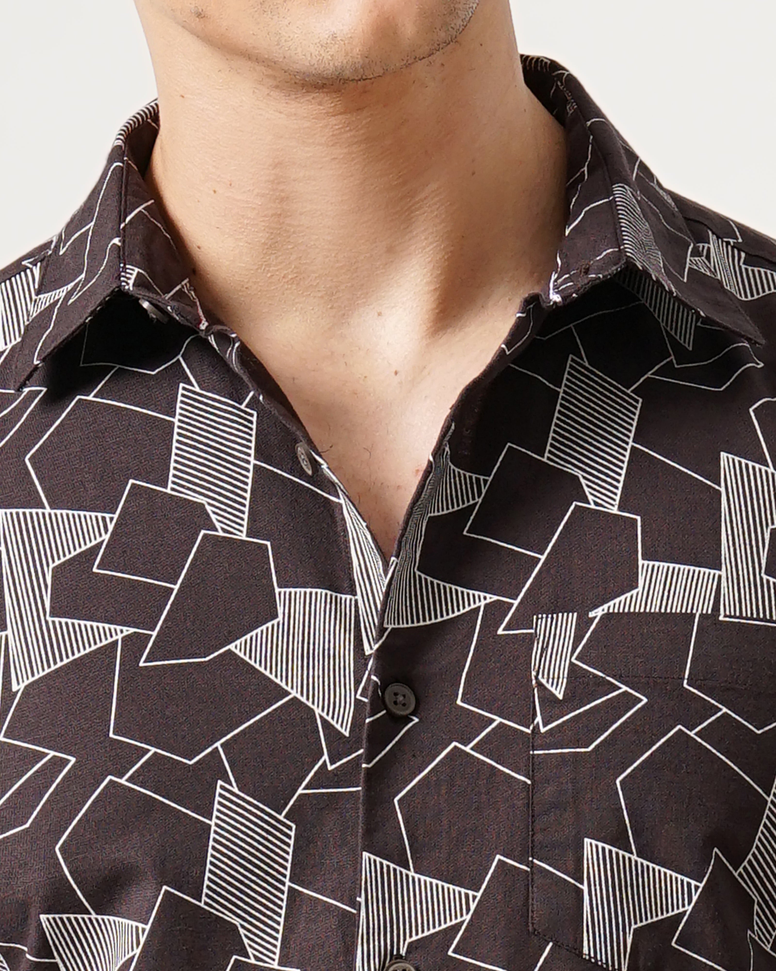 Men's Printed Shirt