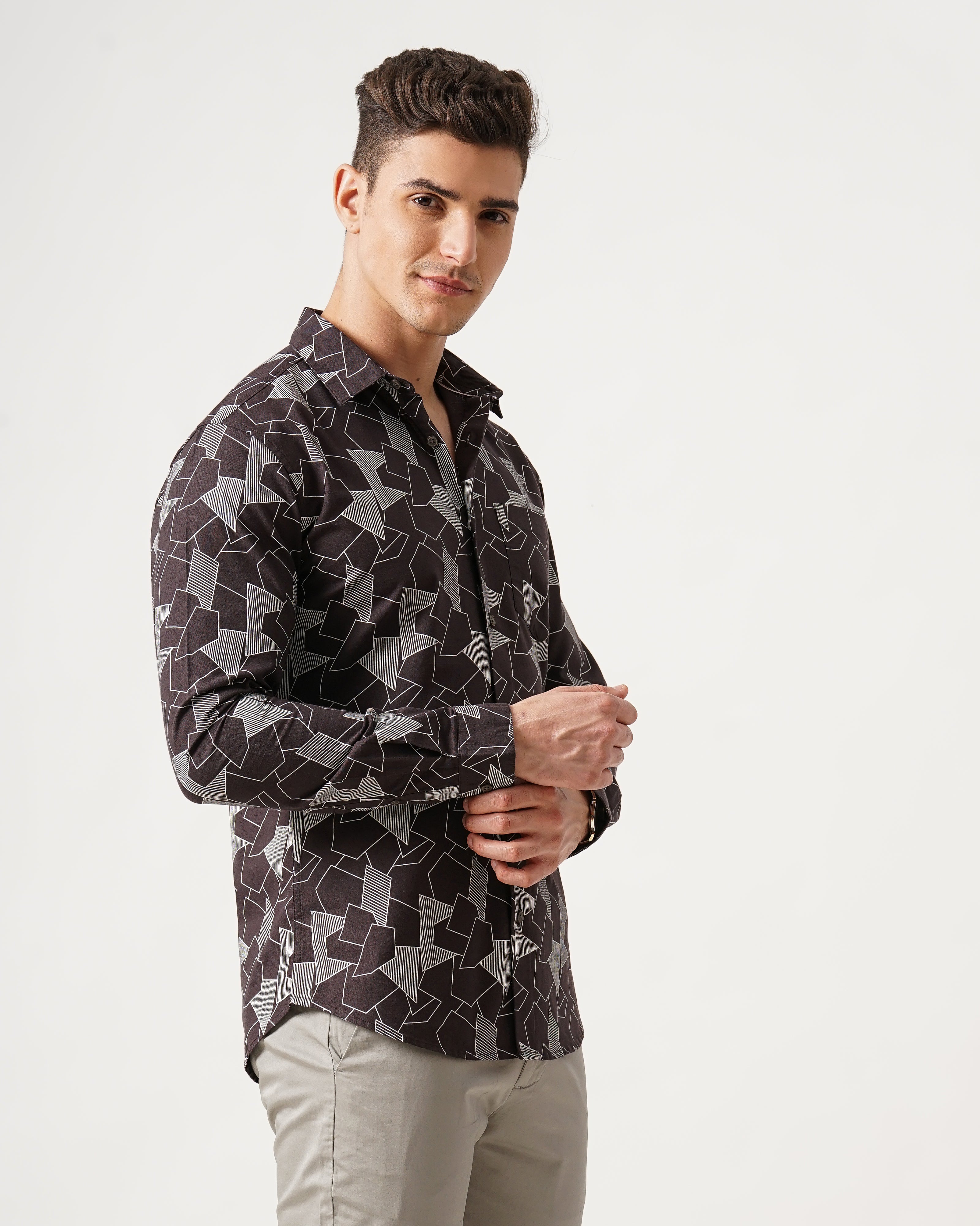 Men's Printed Shirt