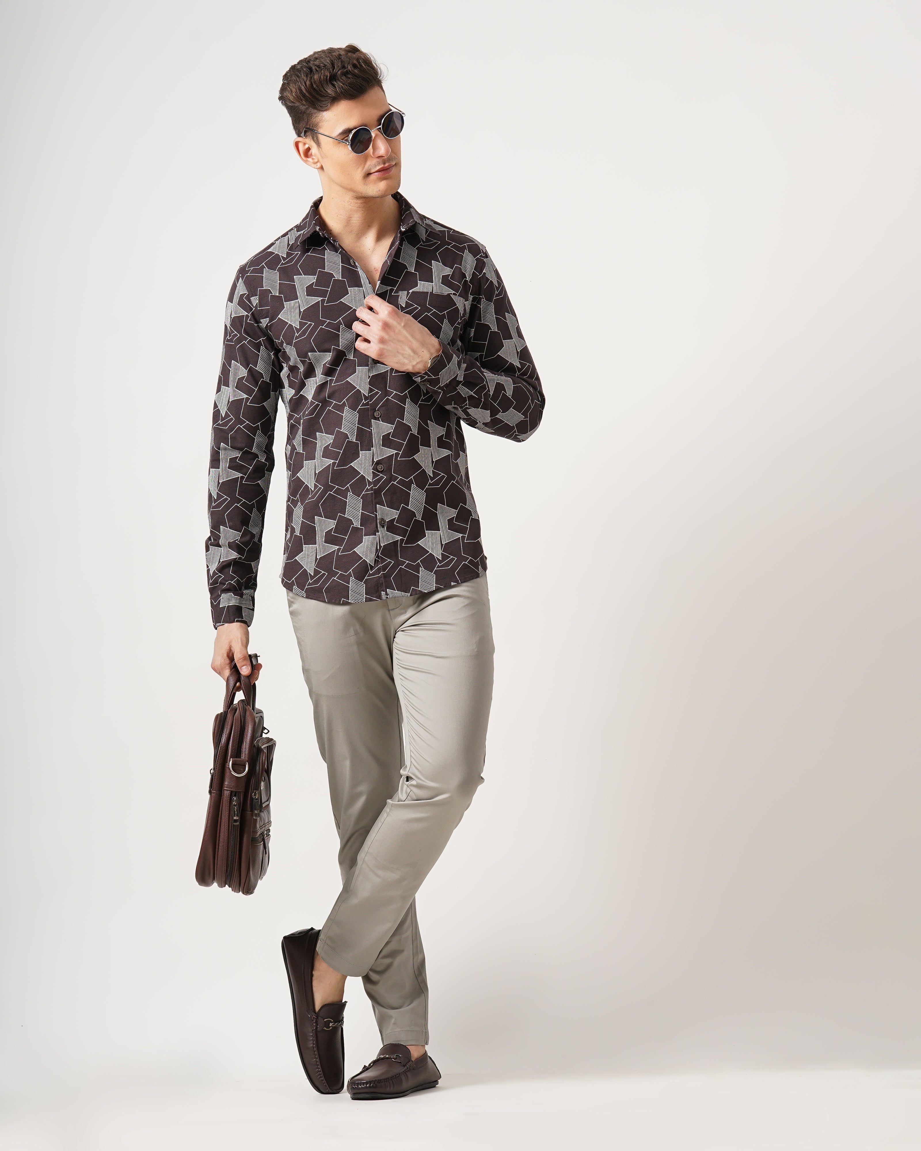 Men's Printed Shirt