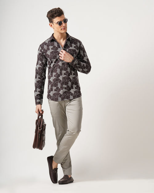 Men's Printed Shirt