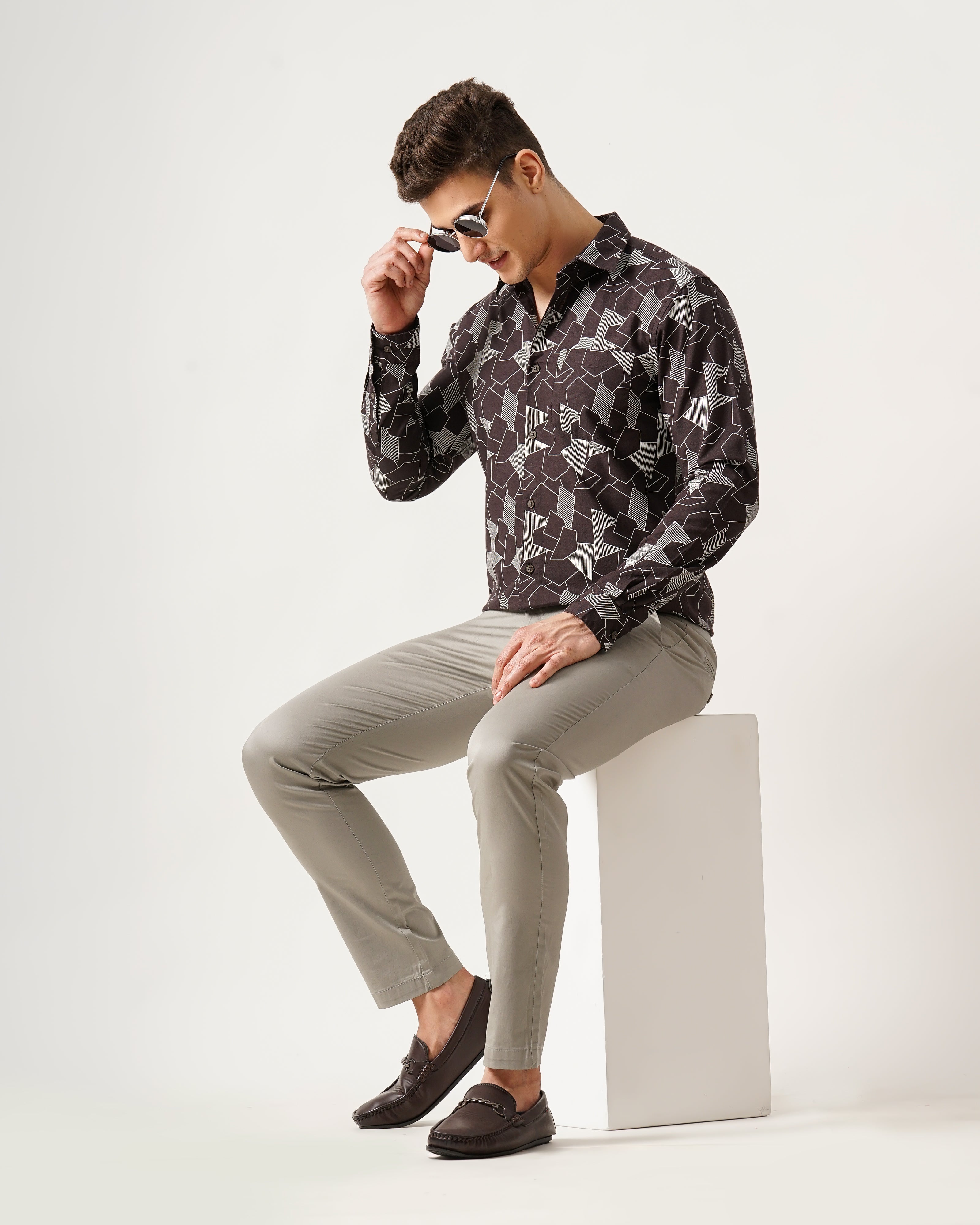 Men's Printed Shirt
