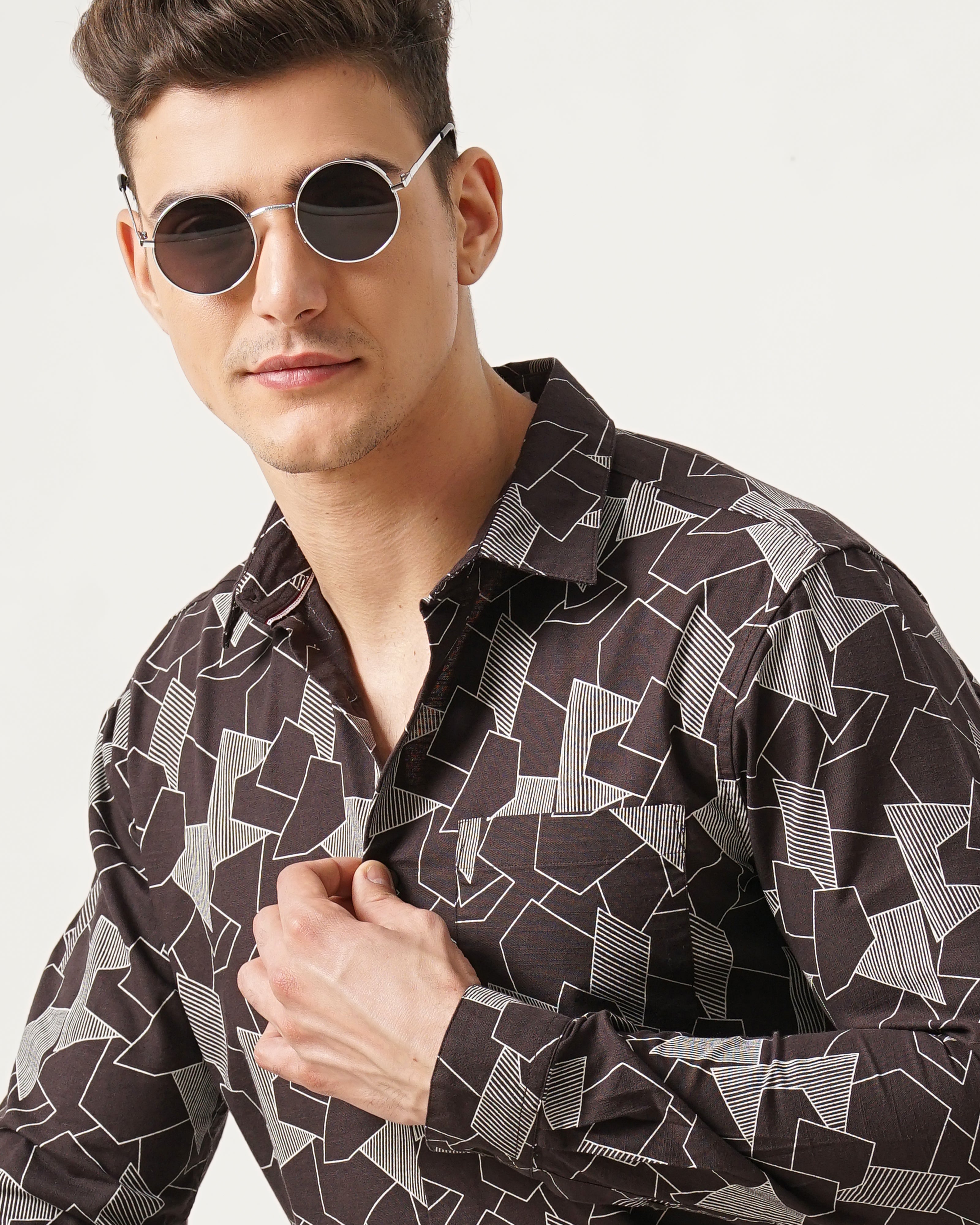 Men's Printed Shirt