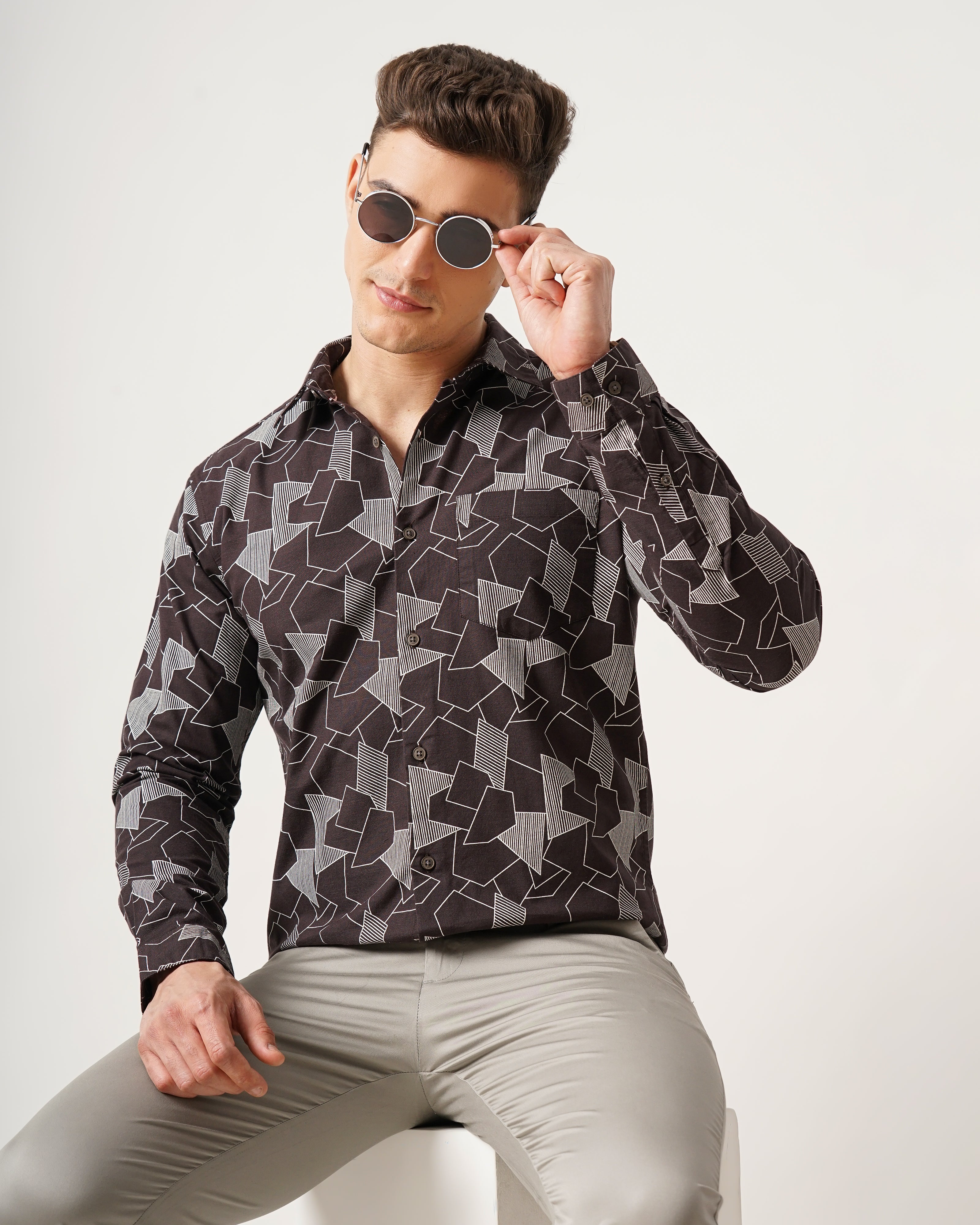 Men's Printed Shirt