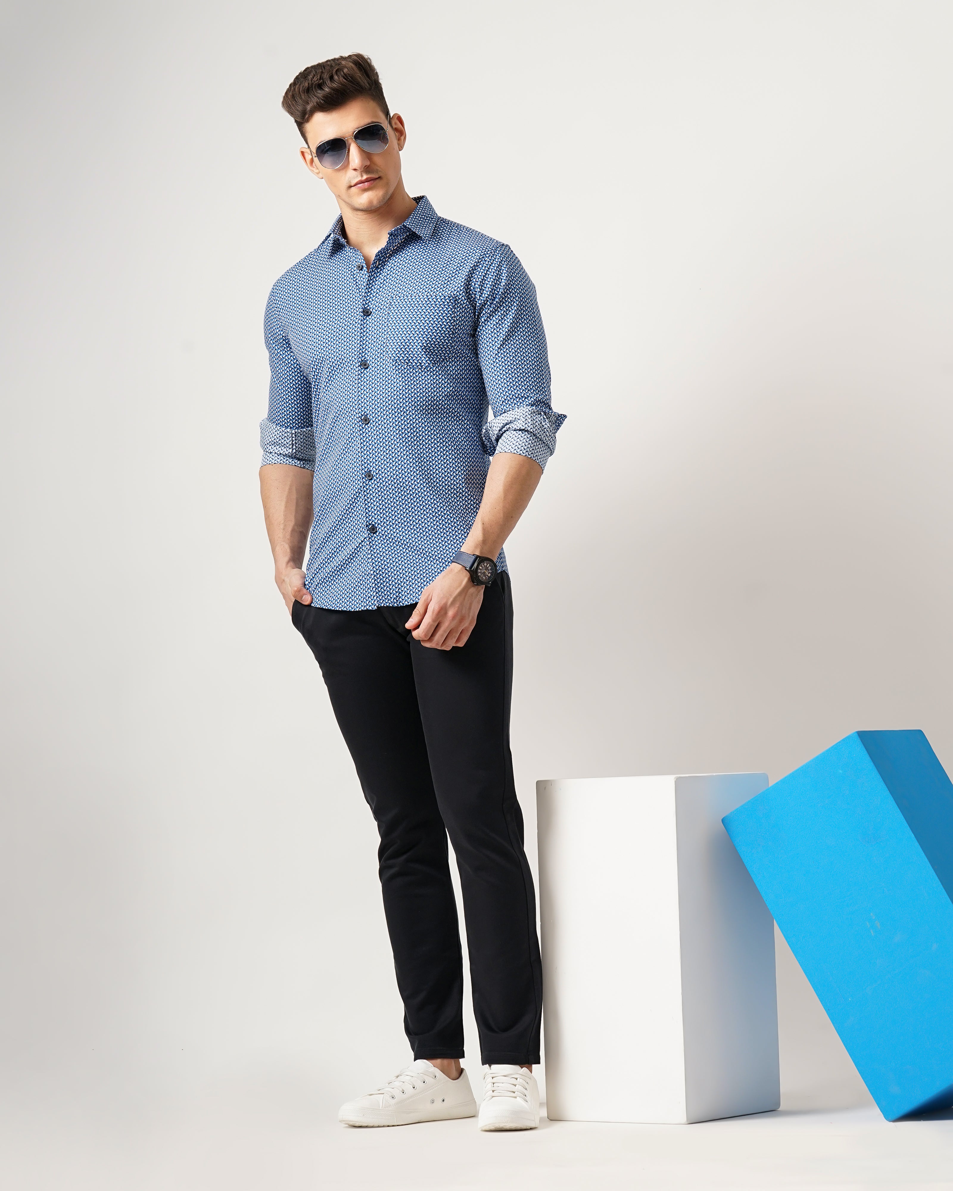 Men's Printed Shirt