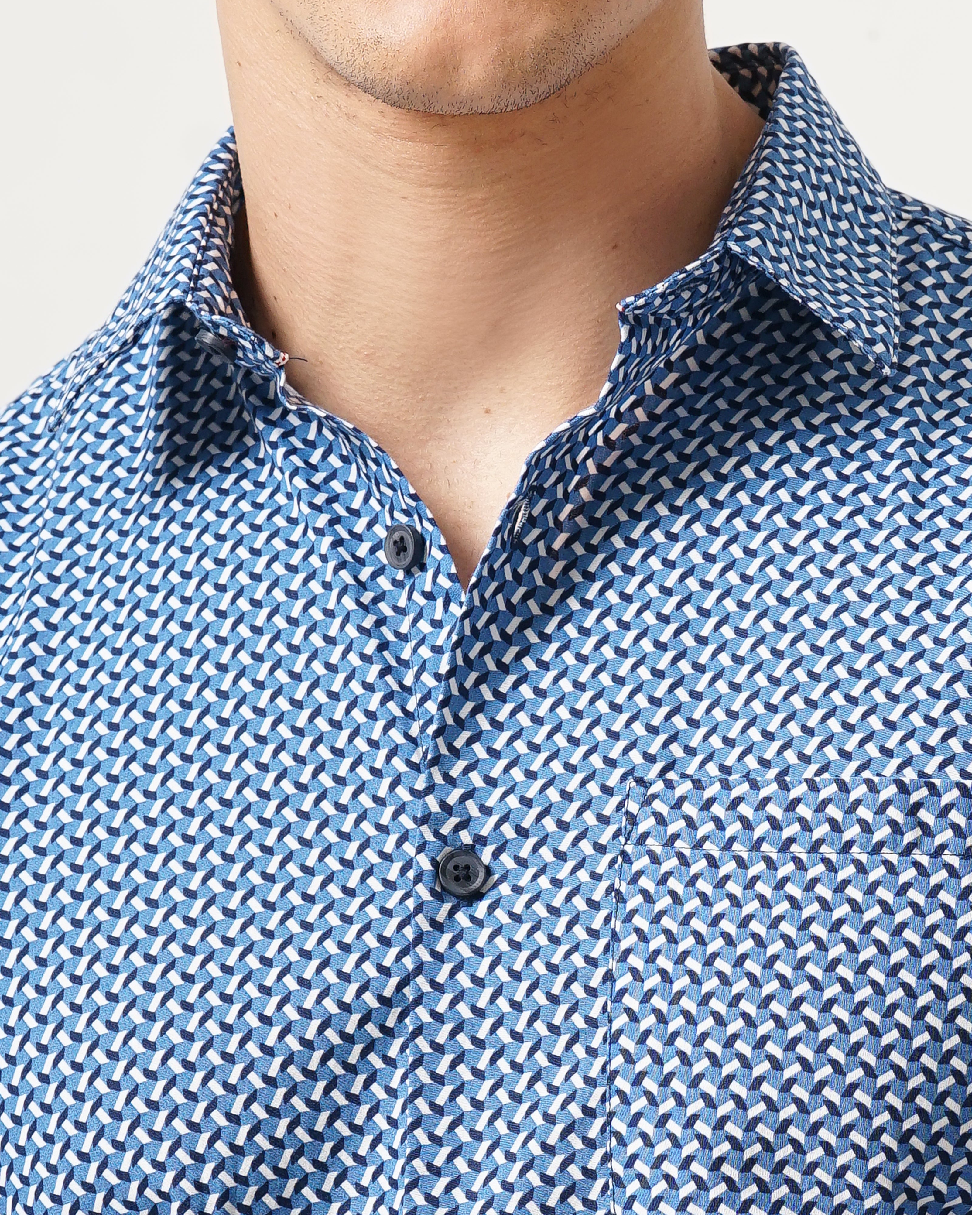 Men's Printed Shirt
