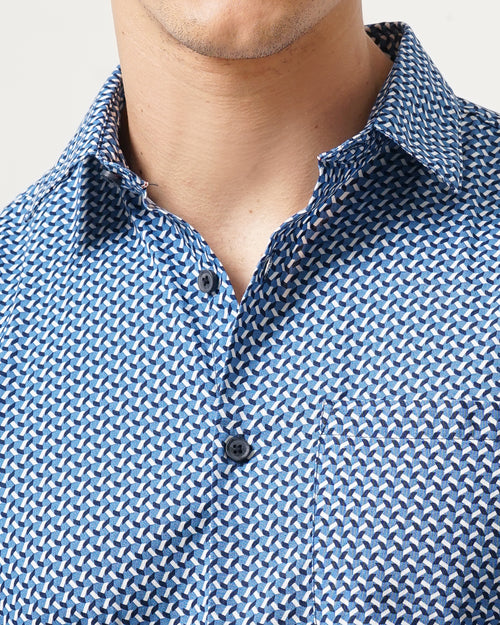 Men's Printed Shirt