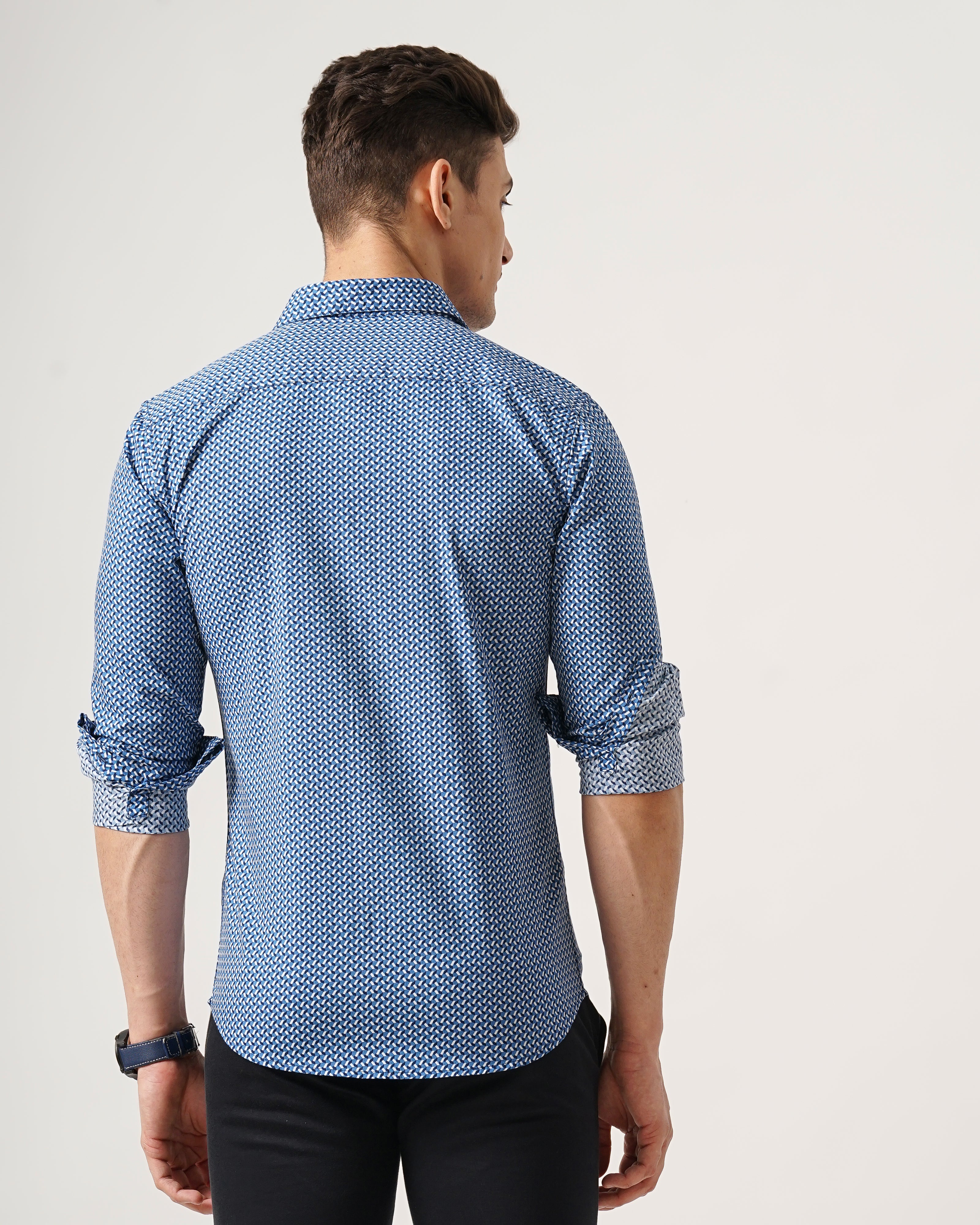 Men's Printed Shirt