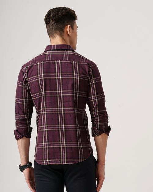 Men's Checks Shirt