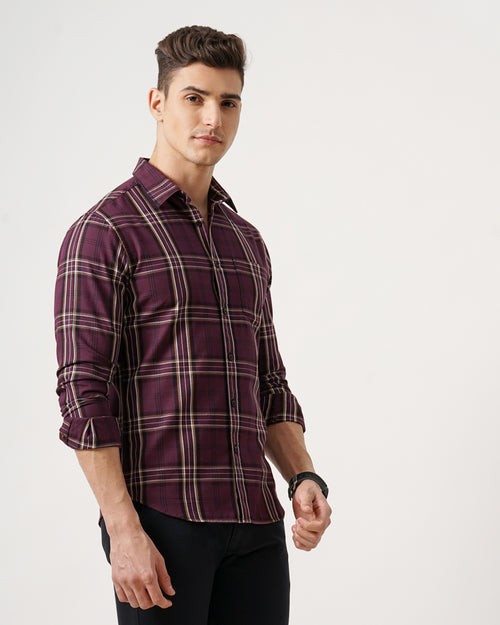 Men's Checks Shirt