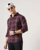 Men's Checks Shirt